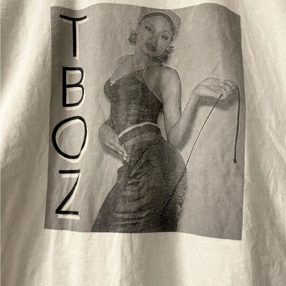 90s Legends TBOZ T-boz  TLC T-Shirt Men’s XL 1X Shirt Unisex Womens Mens Vintage